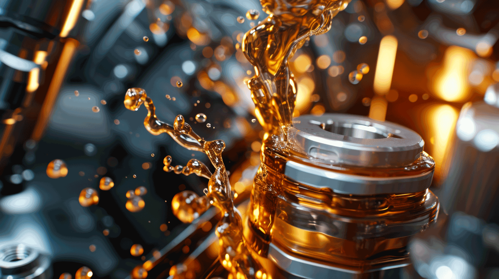 Schmiermittel-im-Motorraum