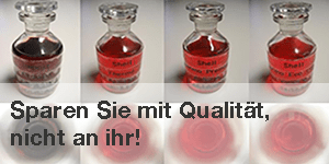 Sparen Sie mit Qualität - nicht an Sicherheit