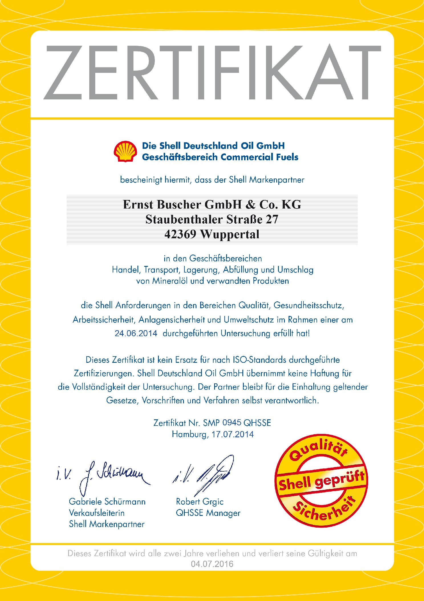 Zertifikat_QHSSE_Commercial_Fuels_Ernst_Buscher_GmbH_2014