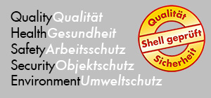 Shell geprüfte Sicherheit