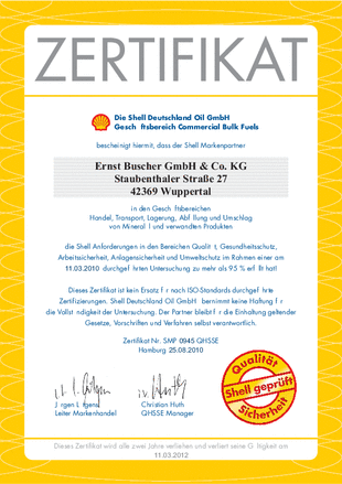 Zertifikat-Buscher 2010