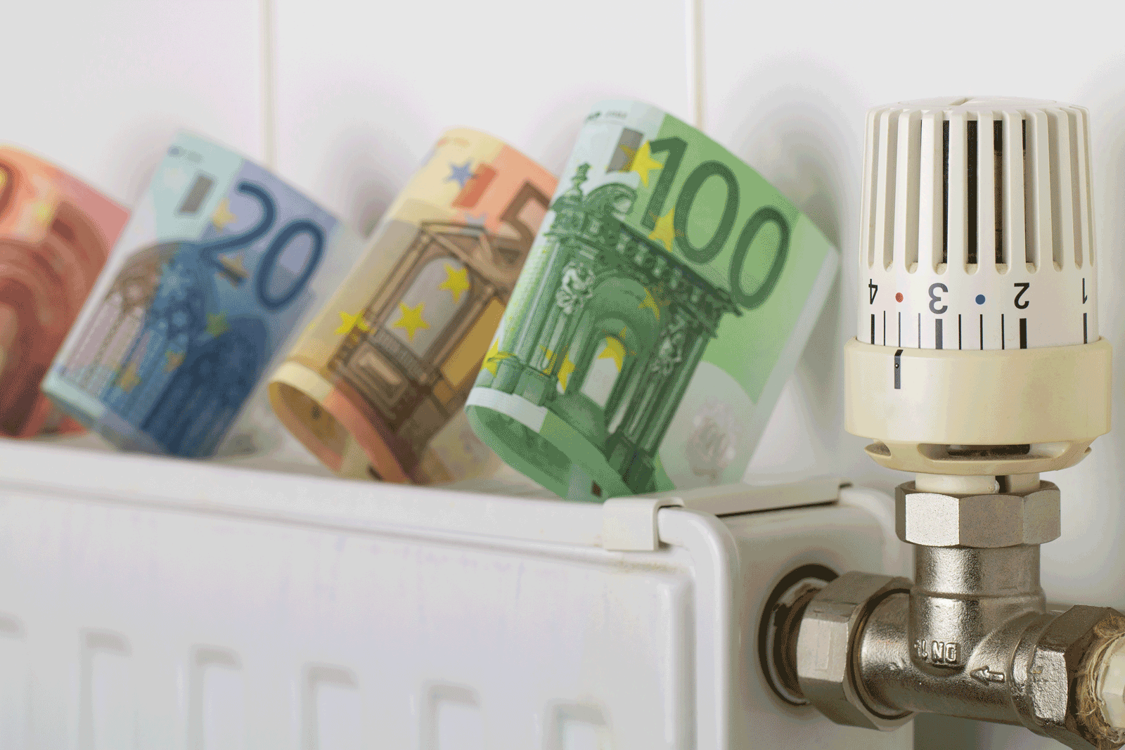 Darstellung, Heizen kostet Geld